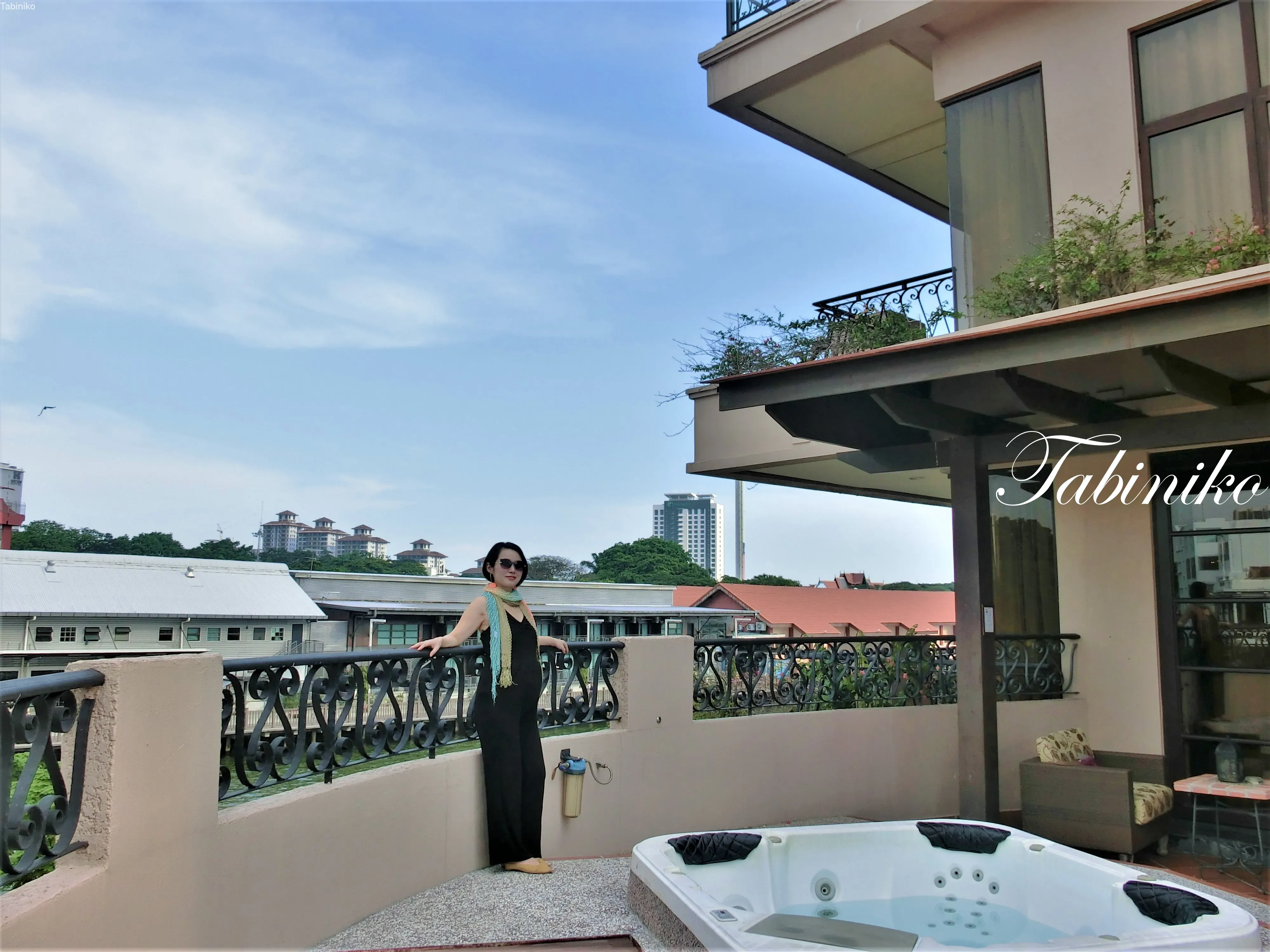 Casa del Rio Melaka　カーサ デル リオ マラッカ　マレーシアのホテル