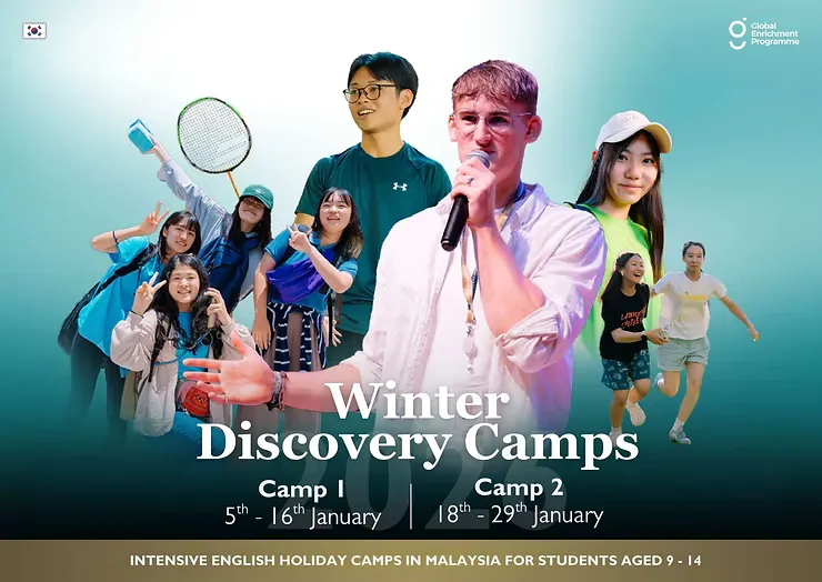 Epsom Malaysia Winter Camp 2026 – January Winter Discovery Camp