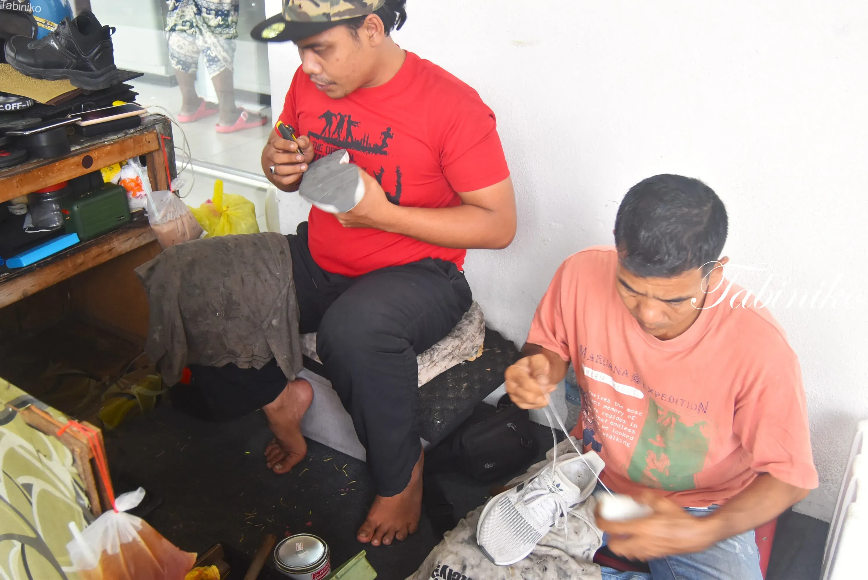 あやママブログ 👠靴修理👞 in Malaysia