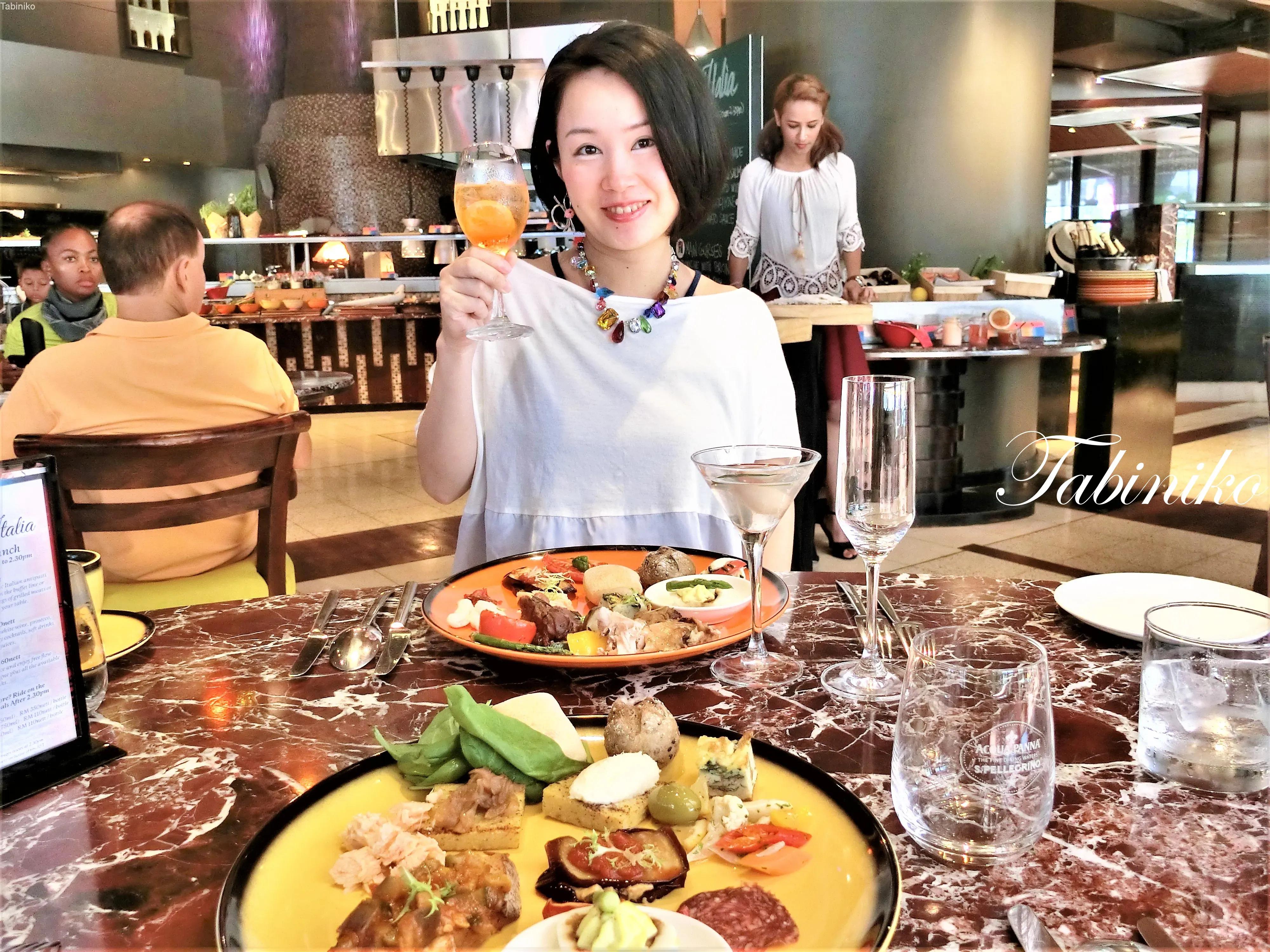 マレーシアで素敵な食事特集 Prego Italian Sunday Buffet Lunch (プレーゴ サンデー ビュッフェ ランチ) at The Westin Kuala Lumpur