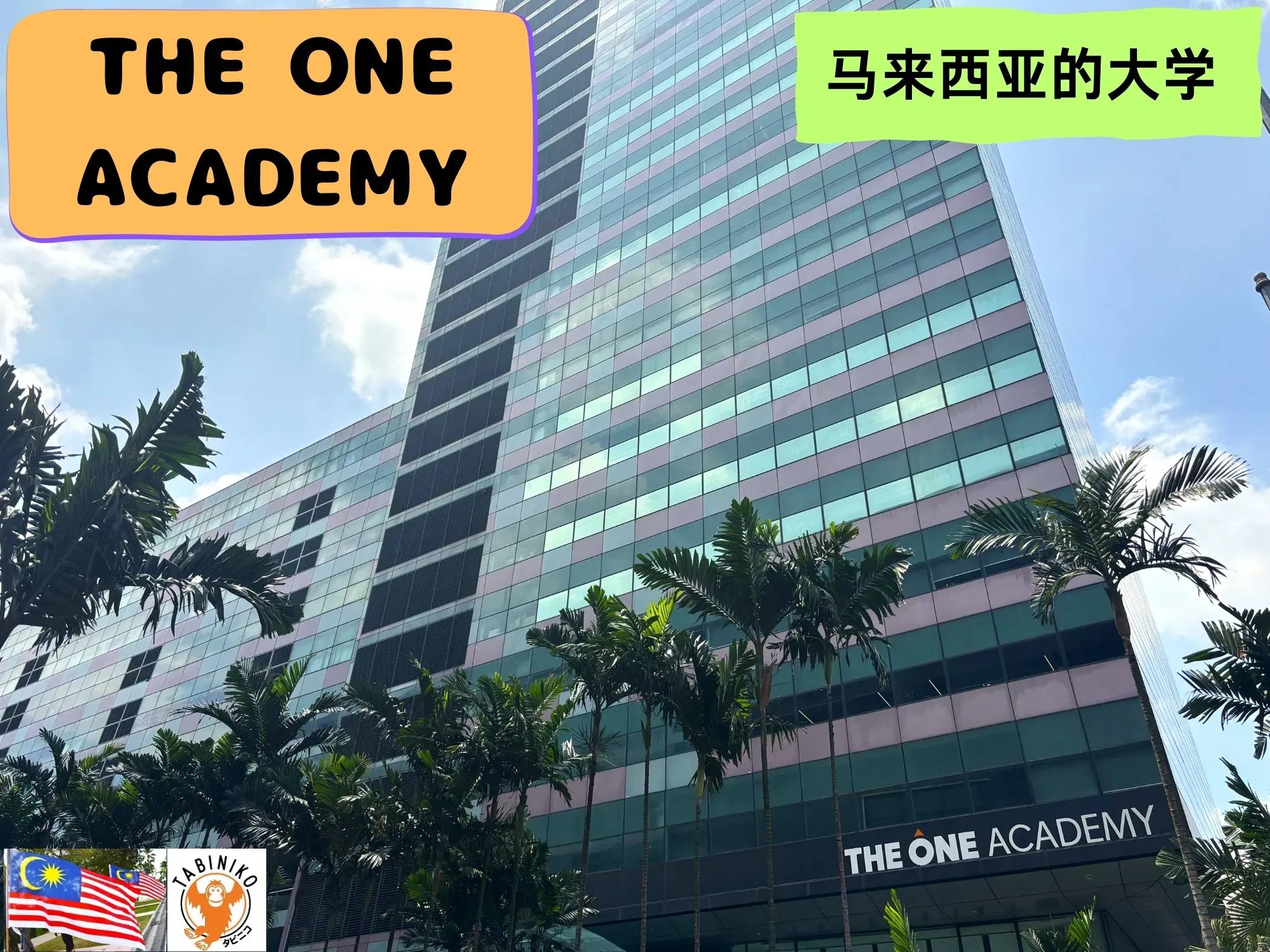THE ONE ACADEMY 马来西亚大学访问协助（学校参观） No.3