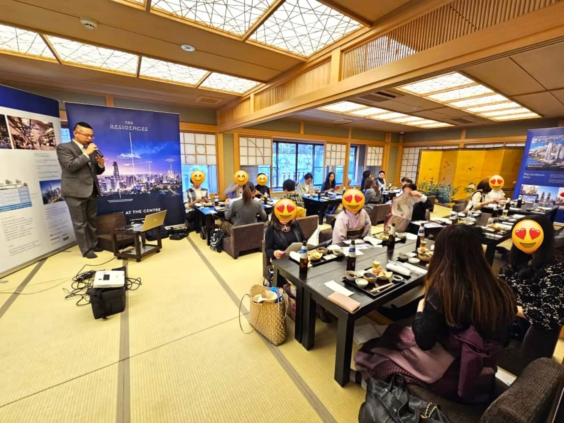 TRX RESIDENCES プライベートイベント＠東京 ＠京都