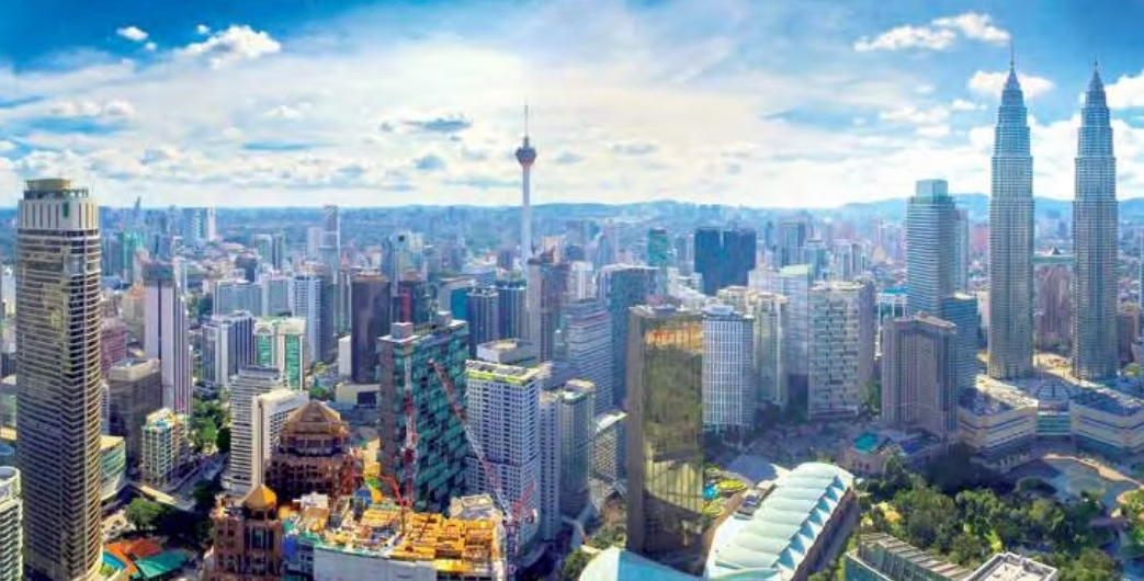 Kuala Lumpur Skyline