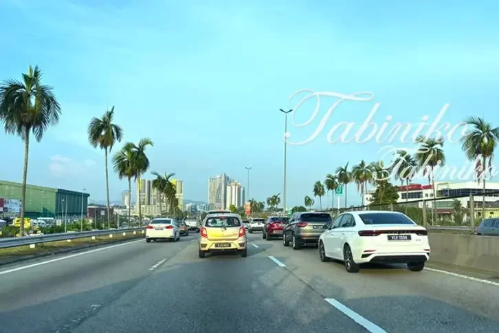 Driving in Malaysia