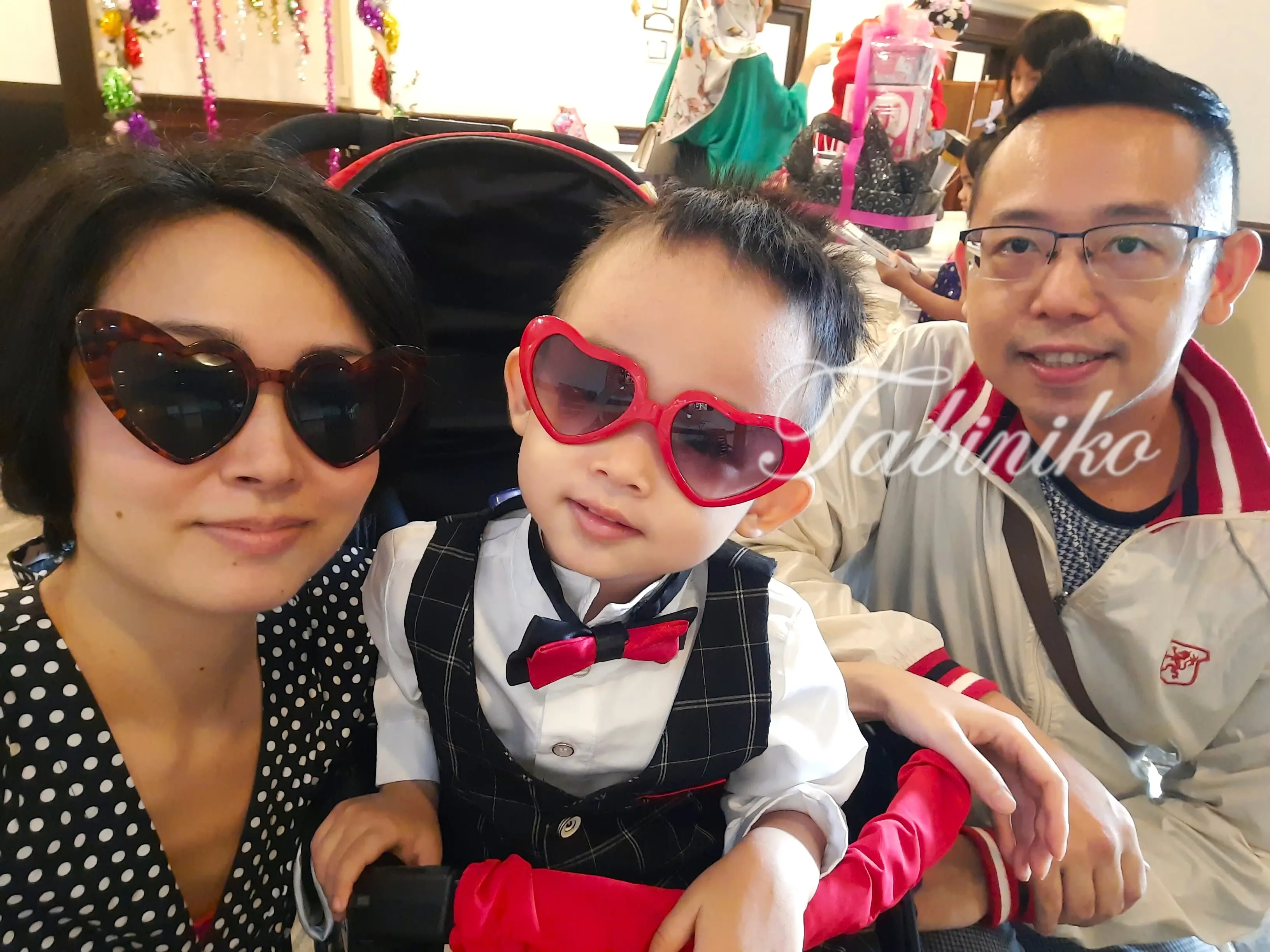 Erik & Aya Family