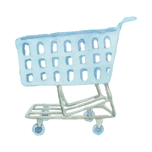 shopping cart