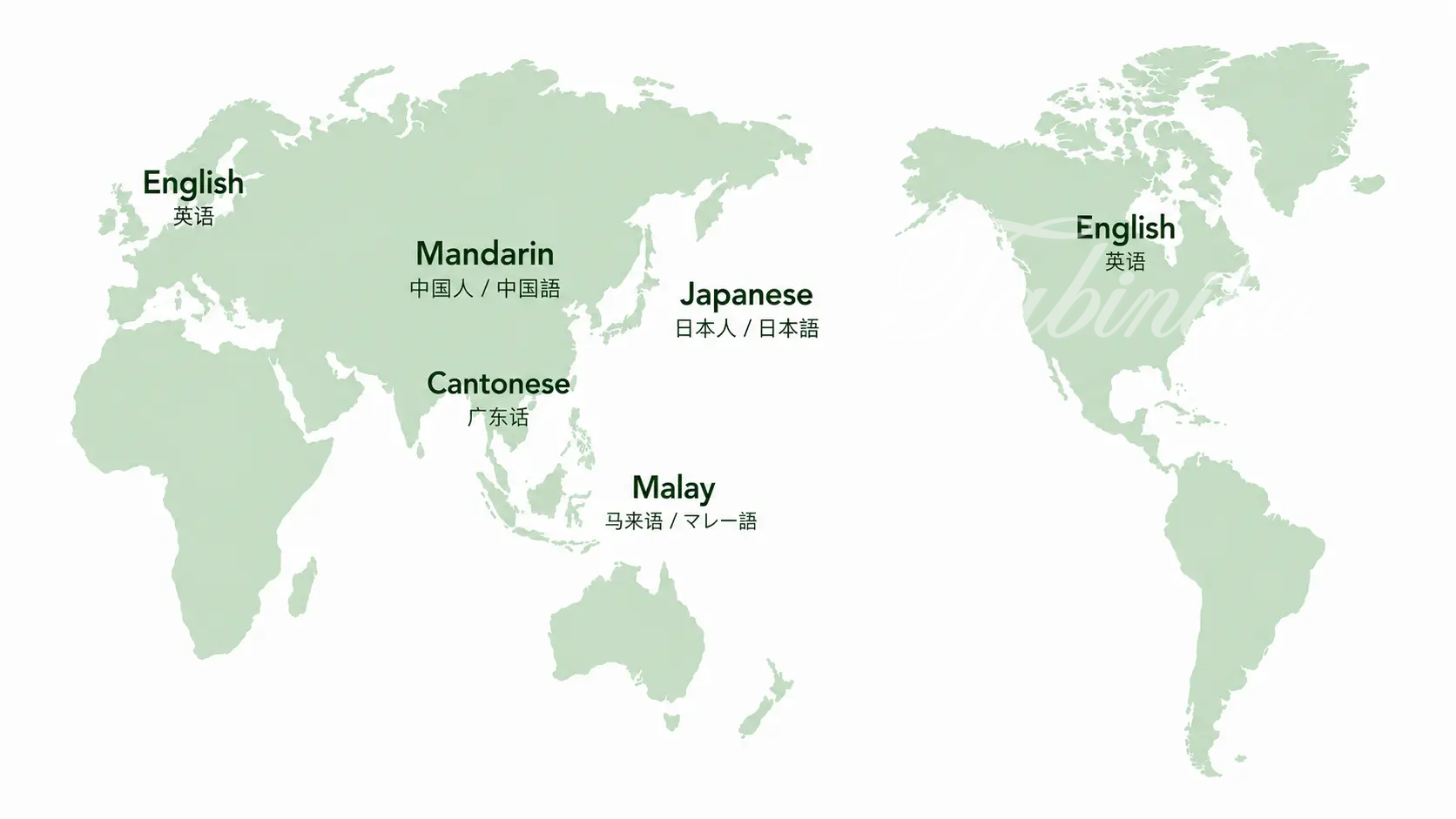 Languages Map