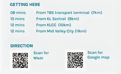 Access Map