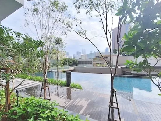 Infinity Swimming Pool